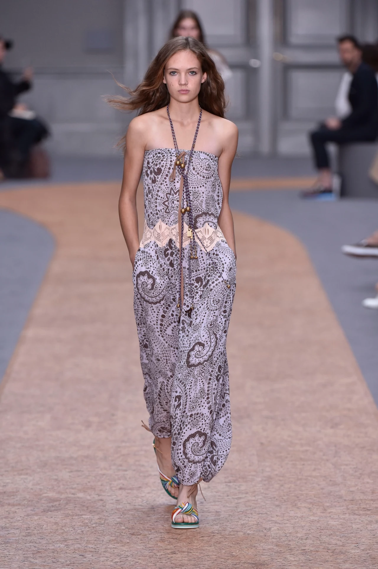 Kolekcja Chloé wiosna / lato 2016 Kolekcja Chloé wiosna / lato 2016