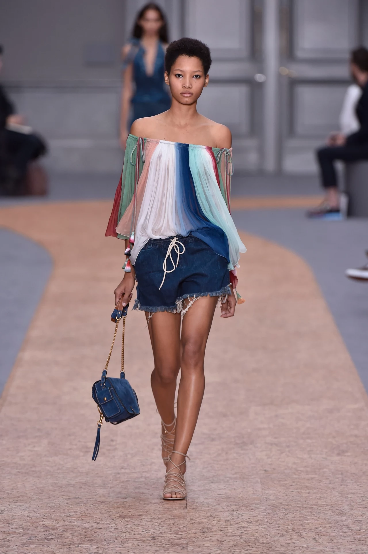 Kolekcja Chloé wiosna / lato 2016 Kolekcja Chloé wiosna / lato 2016