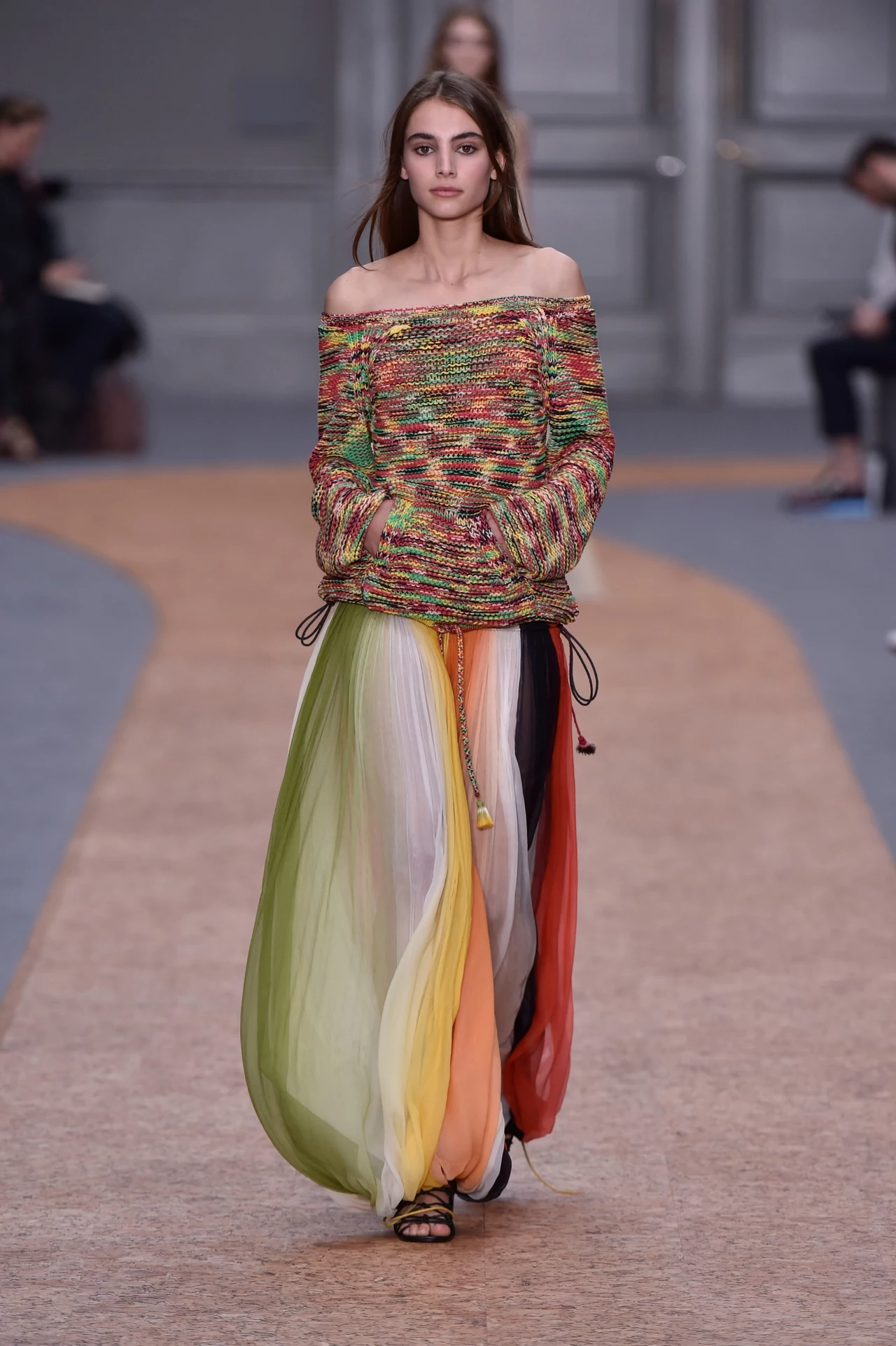 Kolekcja Chloé wiosna / lato 2016 Kolekcja Chloé wiosna / lato 2016