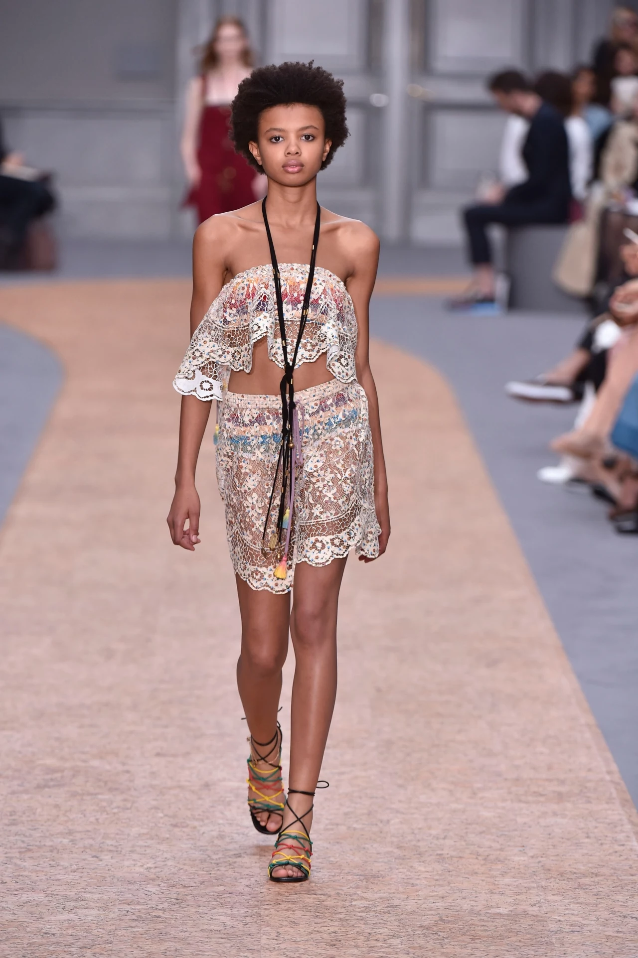 Kolekcja Chloé wiosna / lato 2016 Kolekcja Chloé wiosna / lato 2016