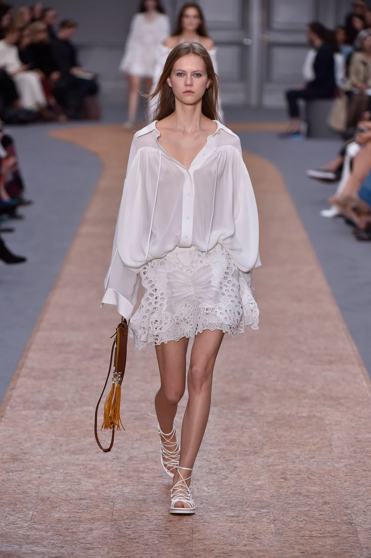 Kolekcja Chloé wiosna / lato 2016 Kolekcja Chloé wiosna / lato 2016