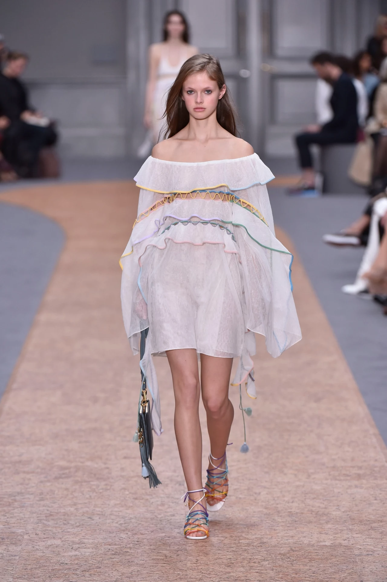 Kolekcja Chloé wiosna / lato 2016 Kolekcja Chloé wiosna / lato 2016