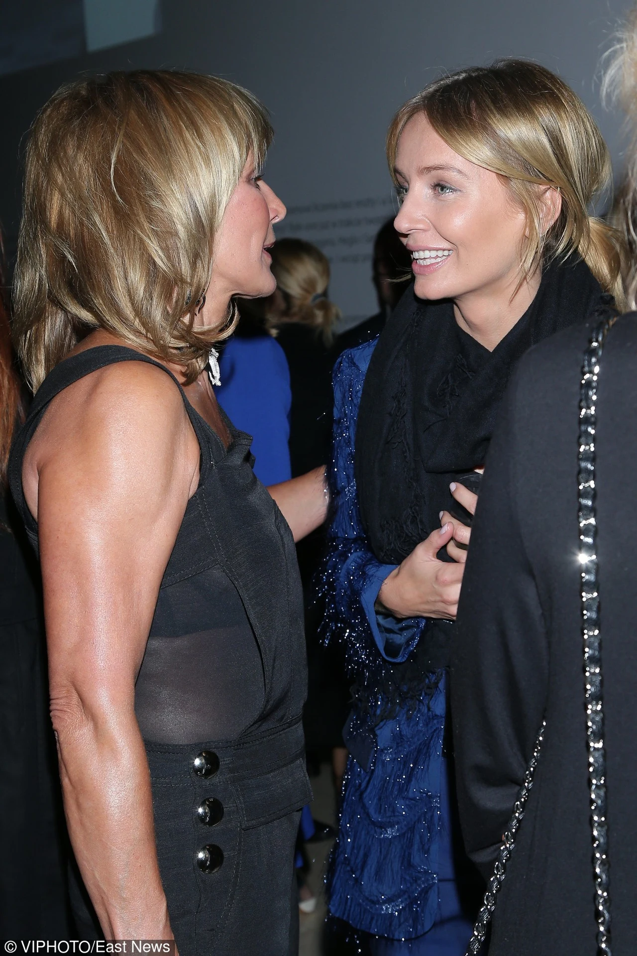 Agnieszk z mamą Piotra Agnieszk z mamą Piotra