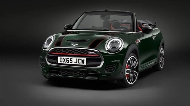 Mini John Cooper Works Convertible