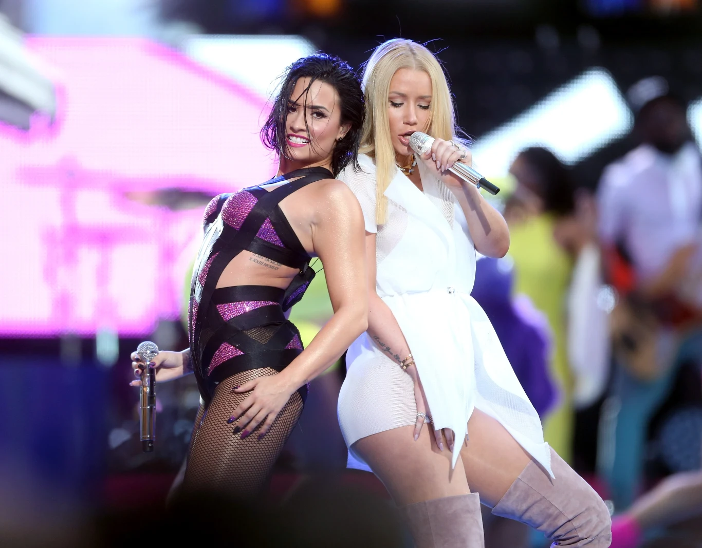 Demi Lovati i Iggy Azalea