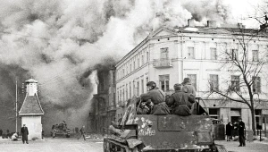 Wkroczenie armii radzieckiej do Warszawy w styczniu 1945 roku