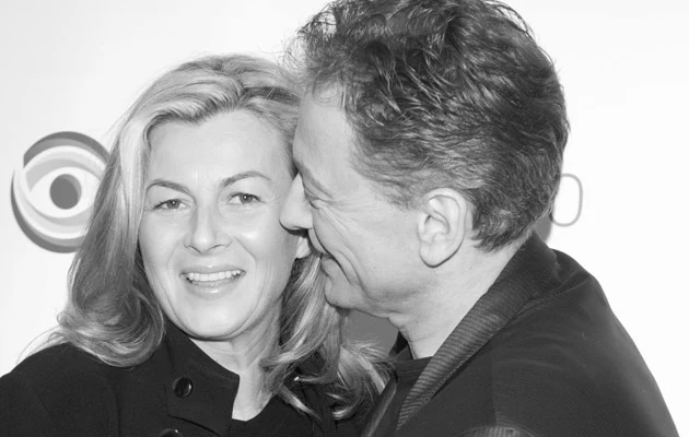 Jacek z żoną Jacek z żoną