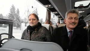 Krystyna Pawłowicz i Stanisław Piotrowicz