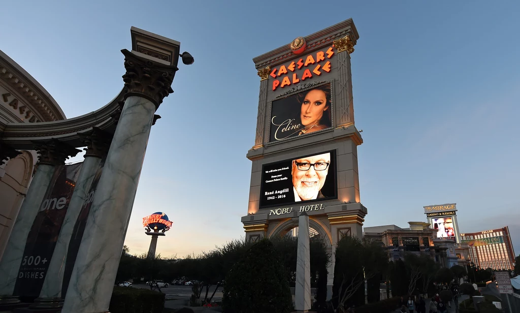 Występy Celine Dion w Caesars Palace zostały odwołane