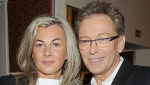 Jacek Borkowski z żoną