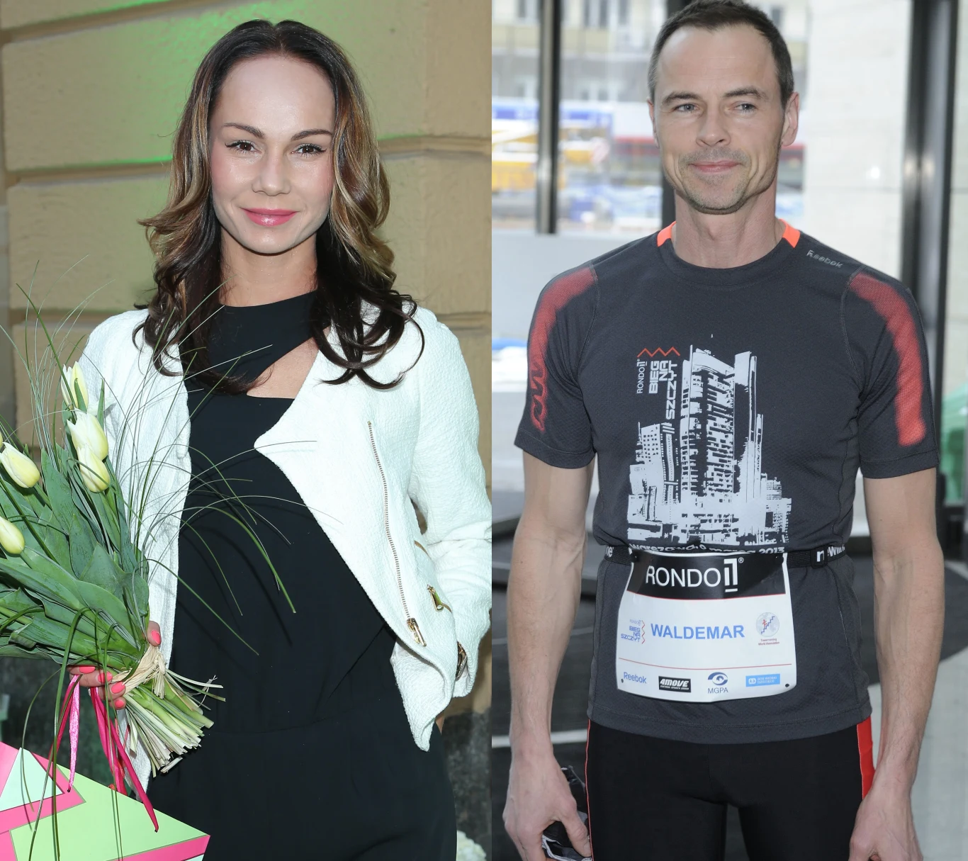 Nina Tyrka i Waldemar Błaszczyk Nina Tyrka i Waldemar Błaszczyk