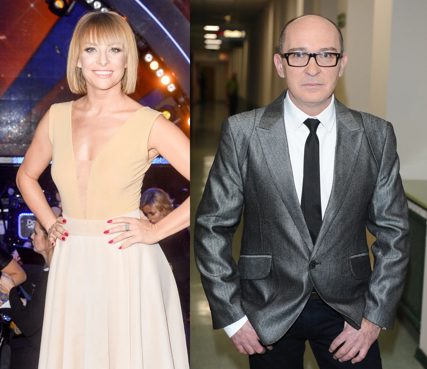 Magdalena Soszyńska-Michno i Andrzej Krzywy Magdalena Soszyńska-Michno i Andrzej Krzywy