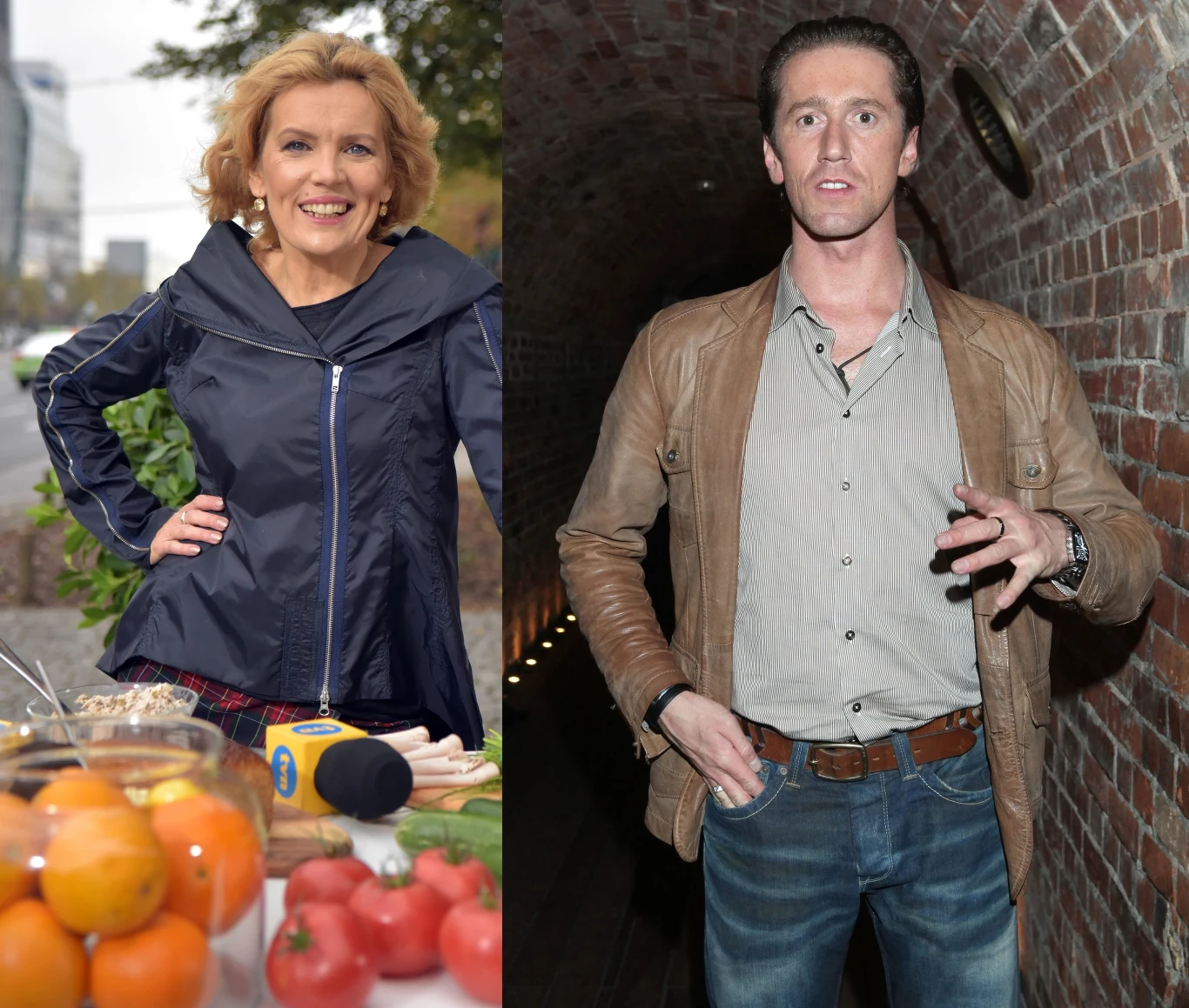 Dorota Chotecka-Pazura i Robert Kochanek Dorota Chotecka-Pazura i Robert Kochanek