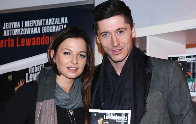 Anna i Robert Lewandowscy