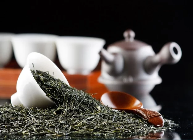 Zielona herbata - z jej pomocą stworzysz pyszne, oczyszczające napoje