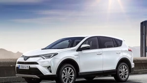 Toyota RAV4 po liftingu wyceniona