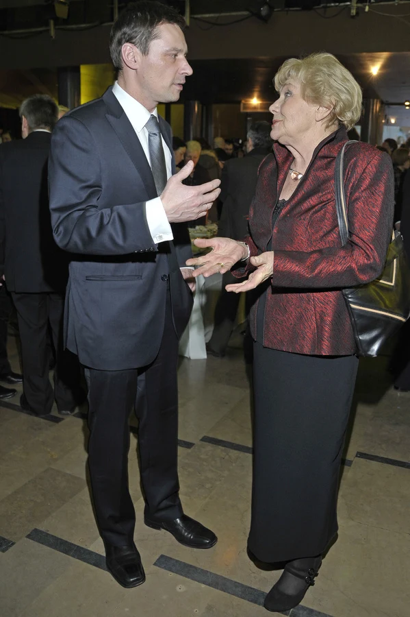 Krzysztof Ziemiec i Teresa Lipowska Krzysztof Ziemiec i Teresa Lipowska