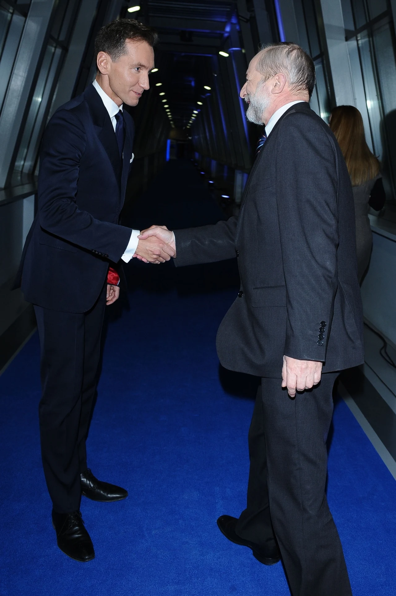 Piotr Kraśko i Juliusz Braun Piotr Kraśko i Juliusz Braun