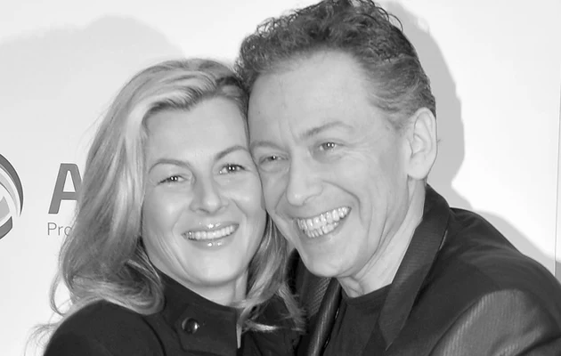 Borkowski z żoną Borkowski z żoną