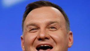 Andrzej Duda podczas spotkania z Donaldem Tuskiem