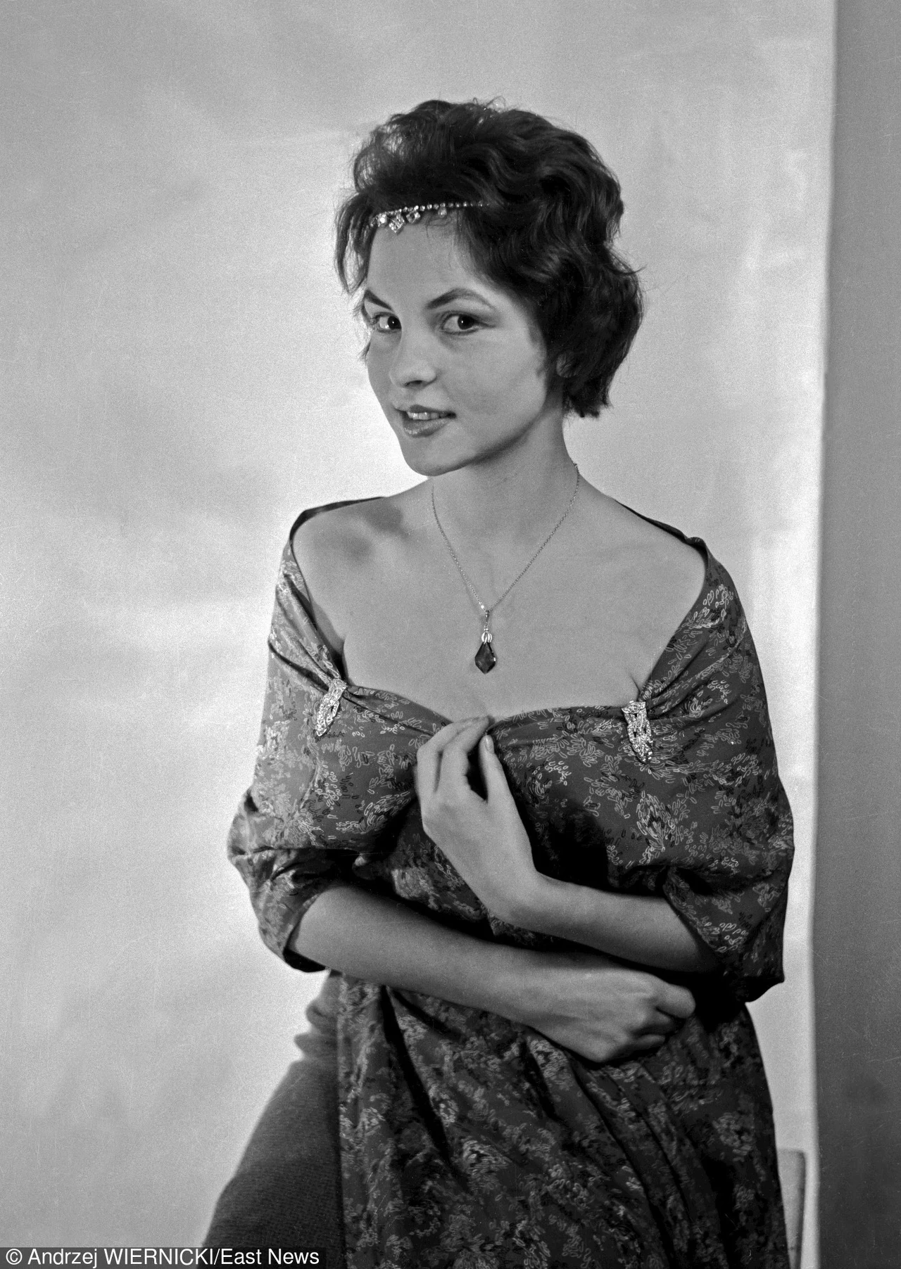 Teresa Tuszyńska w obiektywie Andrzeja Wiernickiego