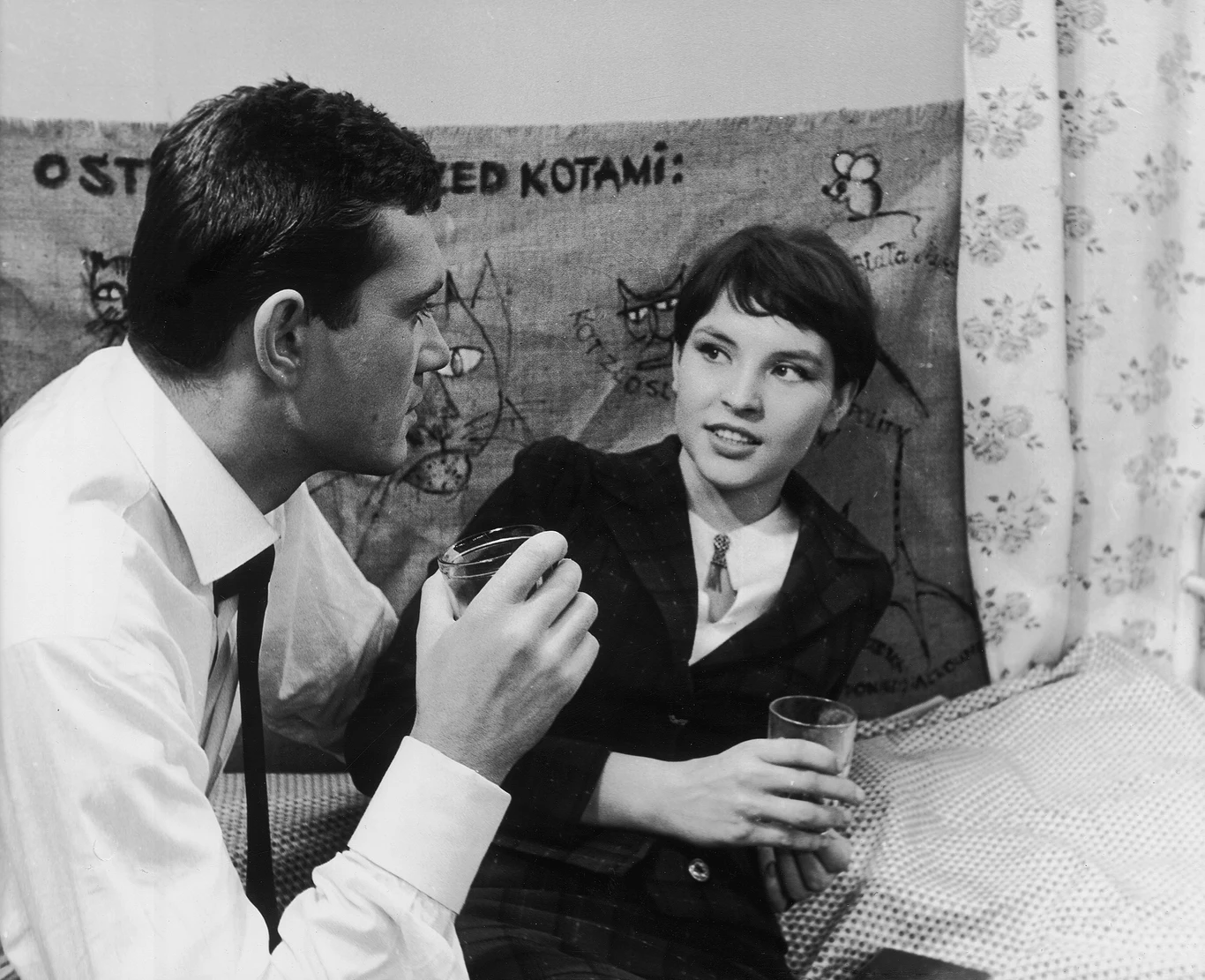 Teresa Tuszyńska w filmie "Rozwodów nie będzie"