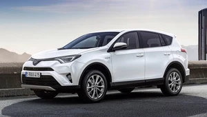 Toyota RAV4 po modernizacji z polskimi cenami