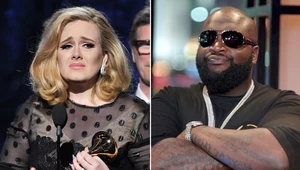 Rick Ross: Chciałbym pocałować Adele