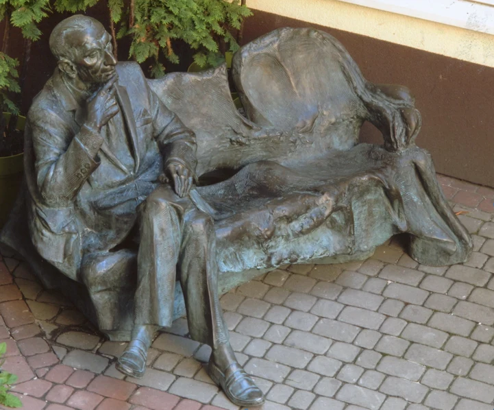 Ławka Jana Karskiego Ławka Jana Karskiego