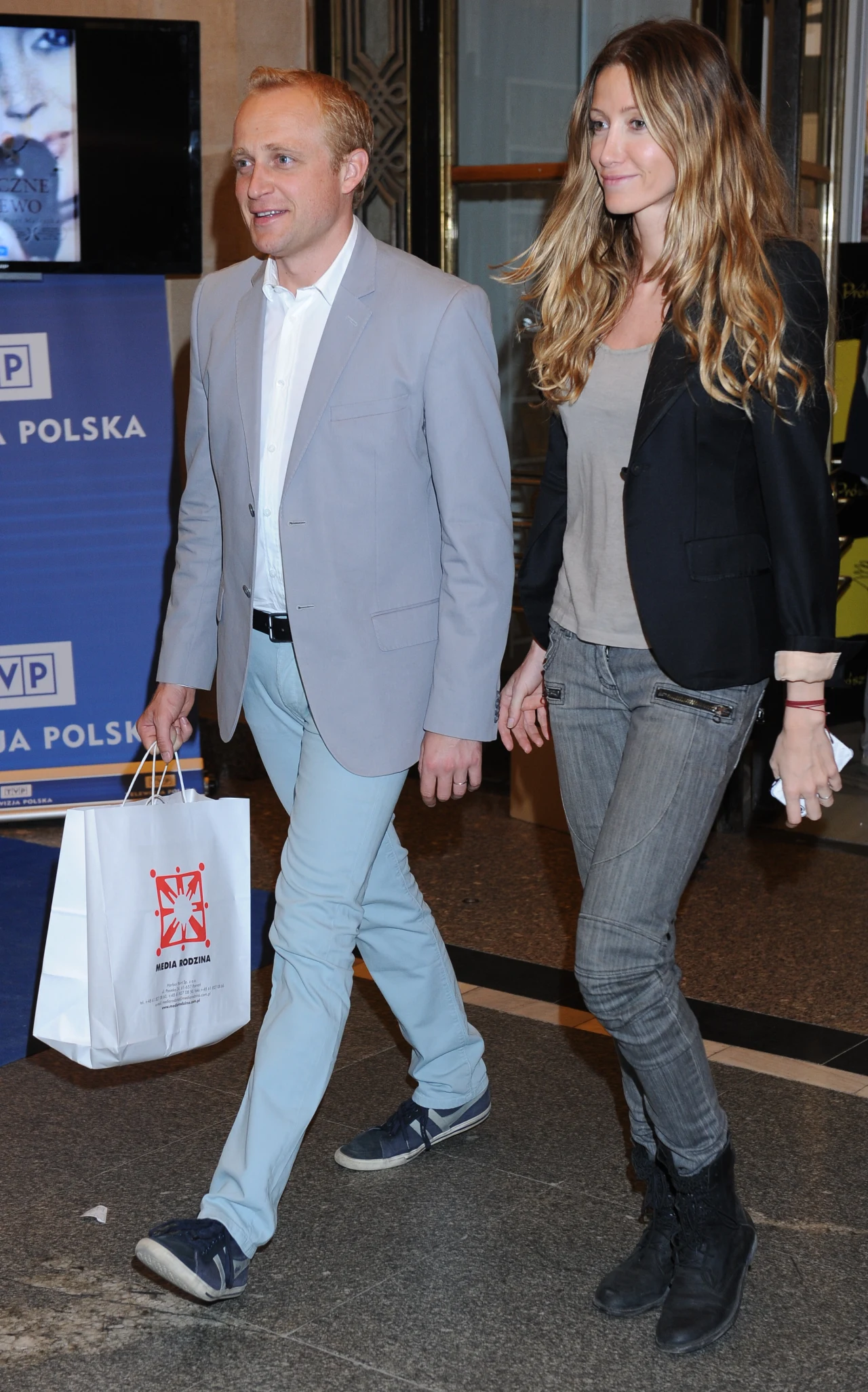 Piotr Adamczyk i Kate Rozz