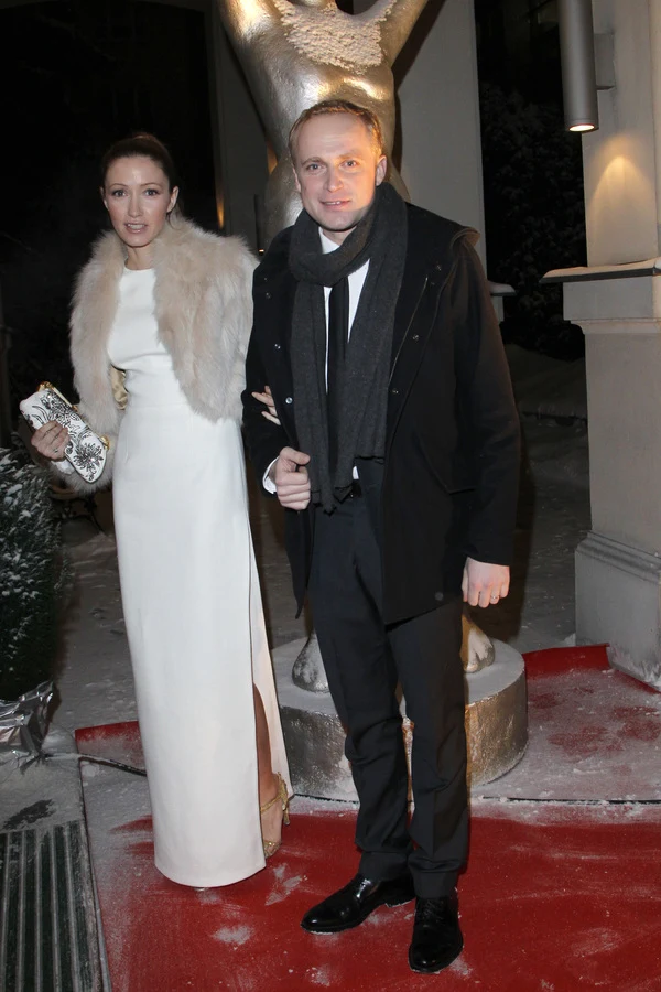 Piotr Adamczyk i Kate Rozz