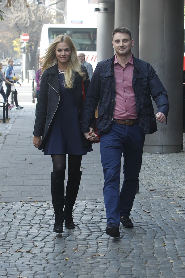 Rozalia Mancewicz z ukochanym Rozalia Mancewicz z ukochanym