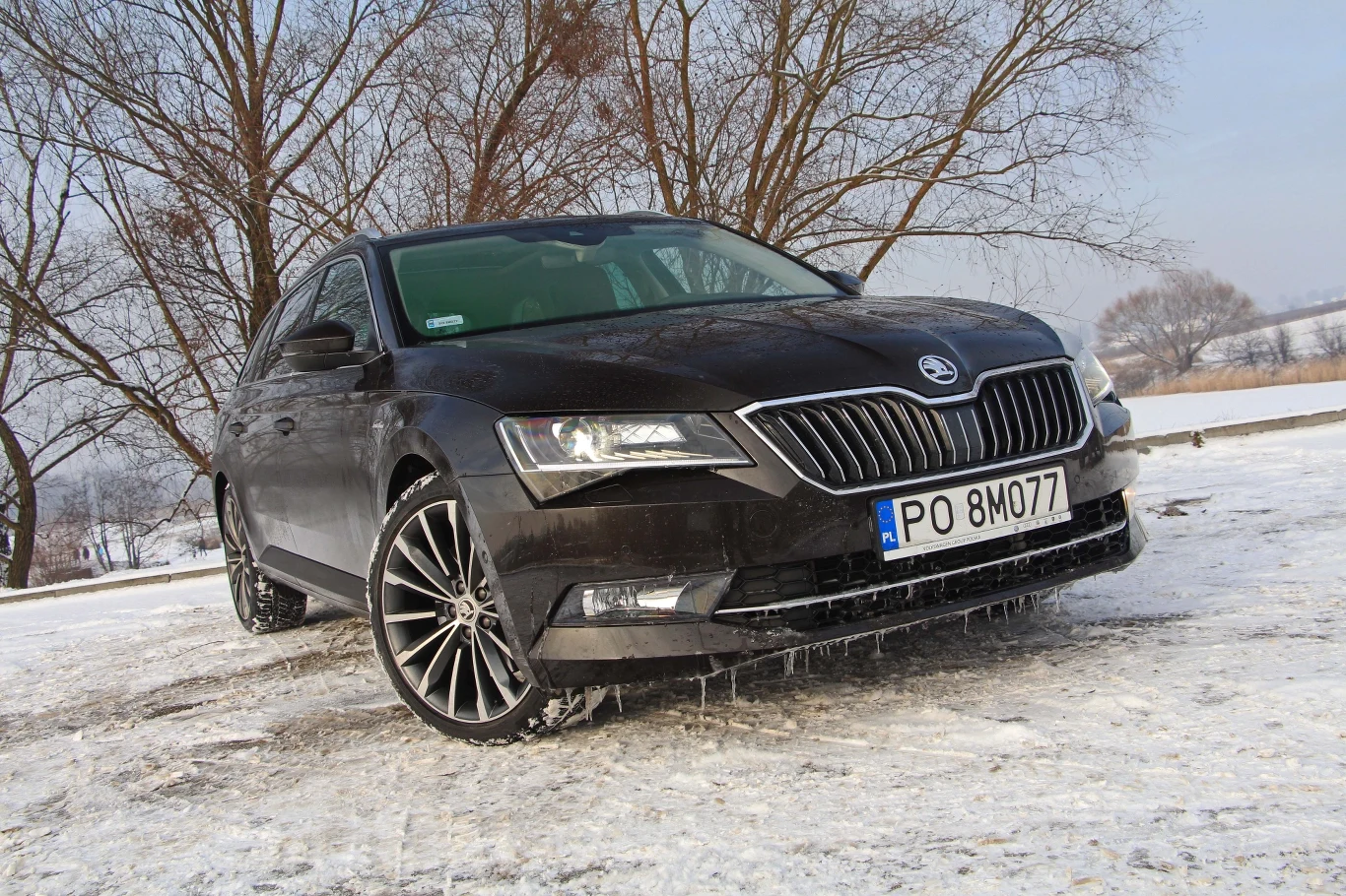 Skoda Superb Combi 2.0 TSI L&K