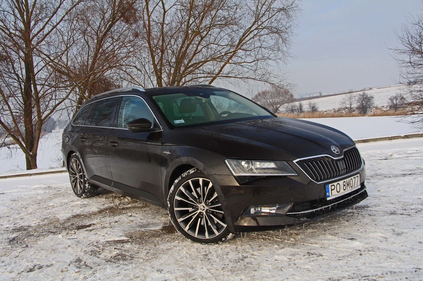 Skoda Superb Combi 2.0 TSI L&K