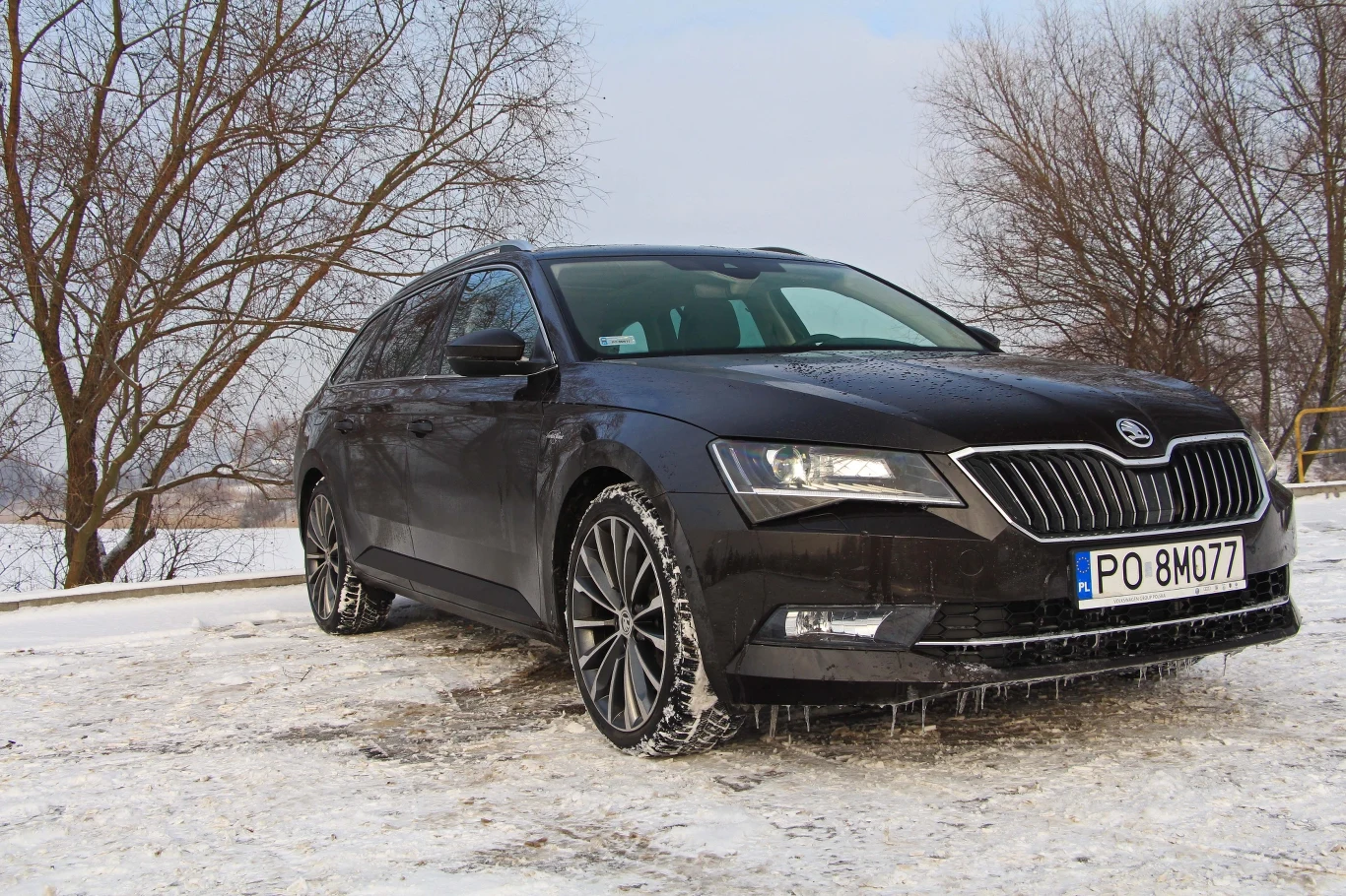 Skoda Superb Combi 2.0 TSI L&K