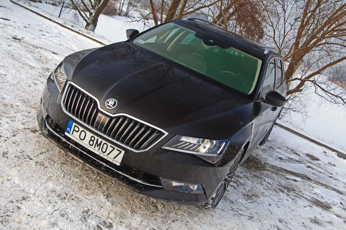 Skoda Superb Combi 2.0 TSI L&K