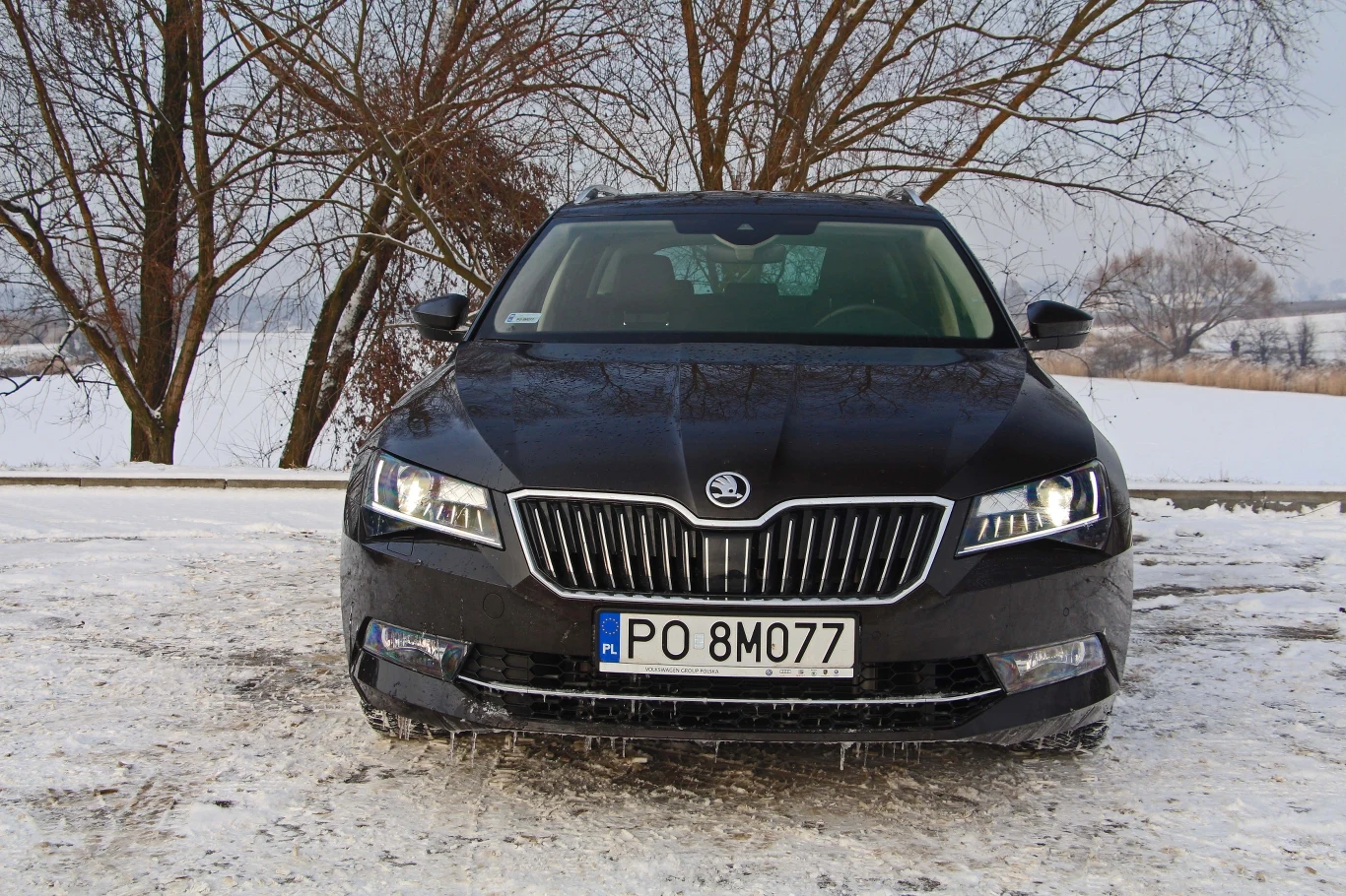 Skoda Superb Combi 2.0 TSI L&K