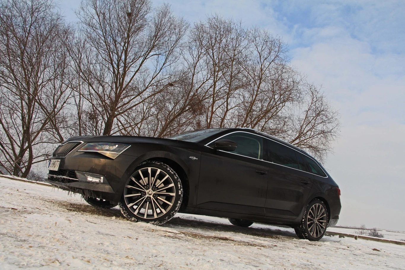 Skoda Superb Combi 2.0 TSI L&K