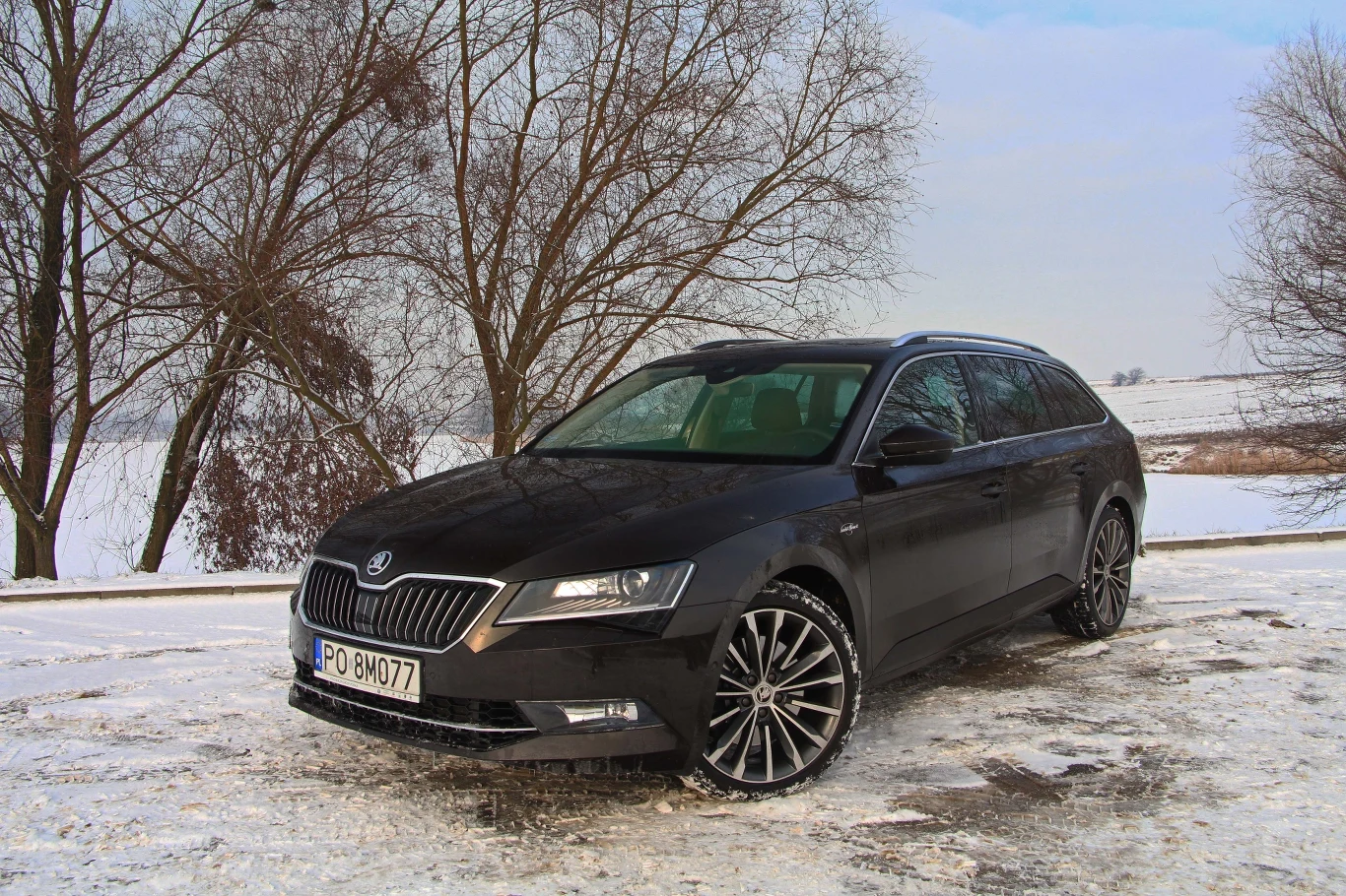 Skoda Superb Combi 2.0 TSI L&K