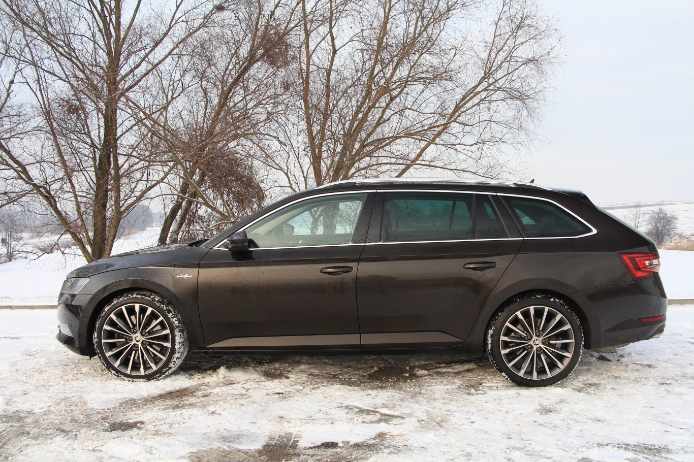 Skoda Superb Combi 2.0 TSI L&K