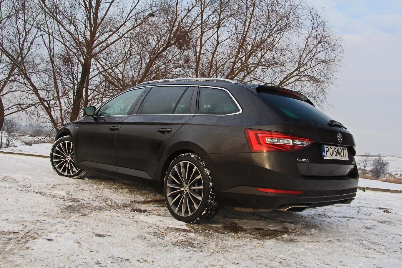 Skoda Superb Combi 2.0 TSI L&K