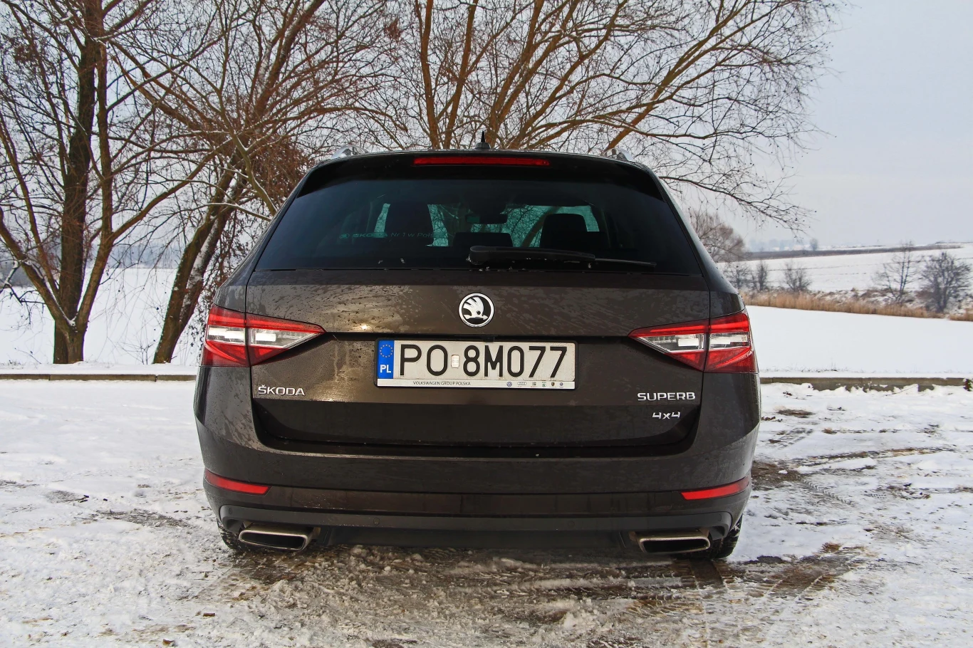 Skoda Superb Combi 2.0 TSI L&K