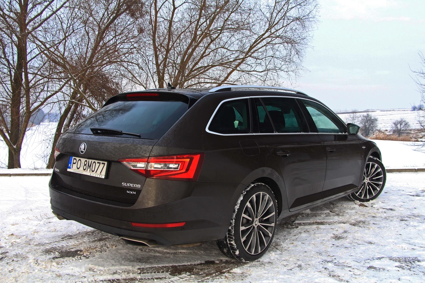 Skoda Superb Combi 2.0 TSI L&K