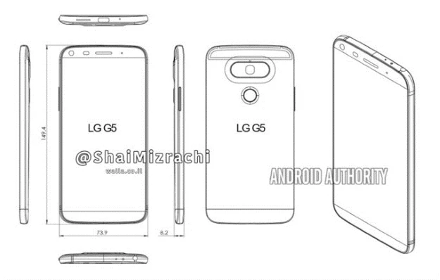 LG G5. Fot. Shai Mizrachi LG G5. Fot. Shai Mizrachi