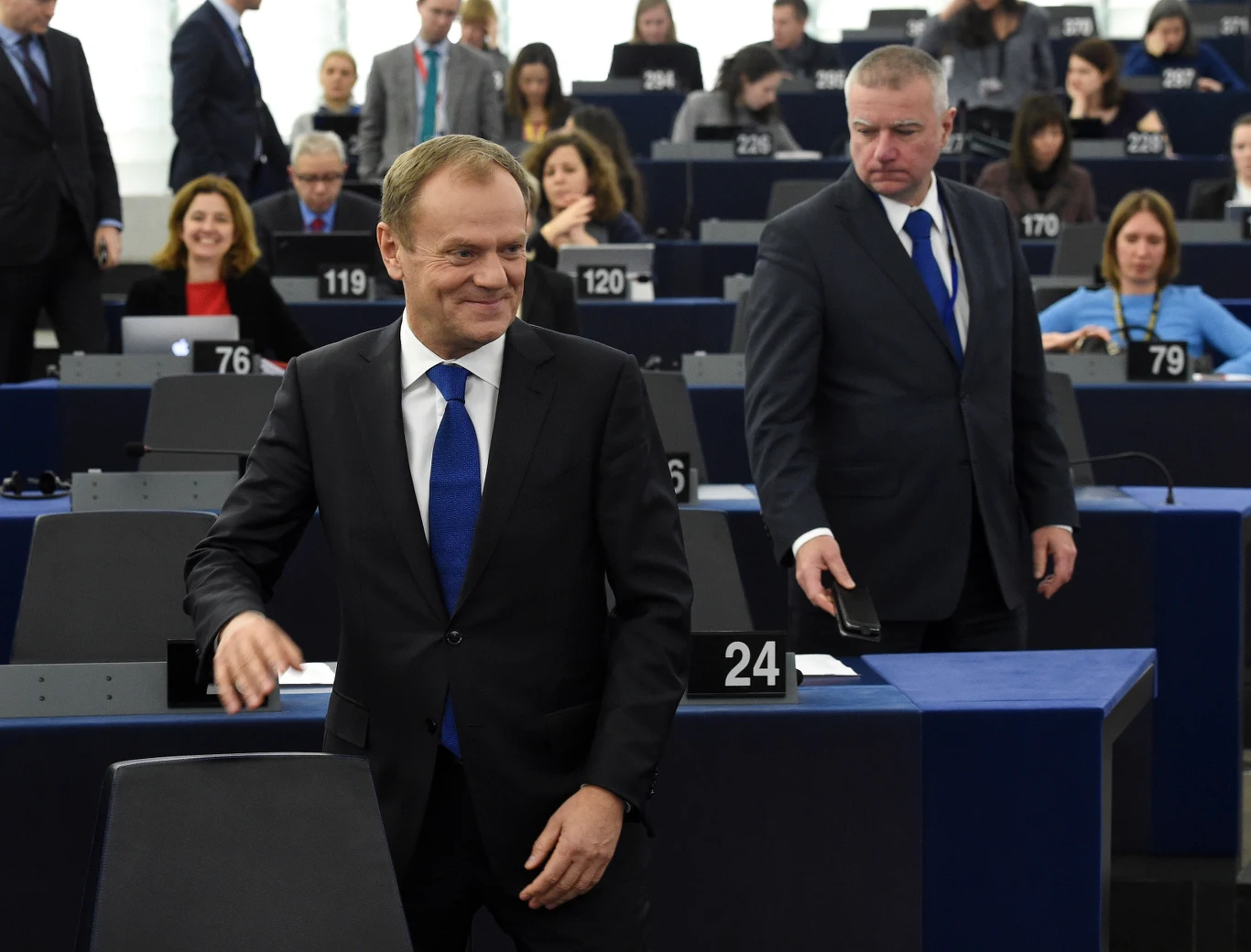 Donald Tusk w PE