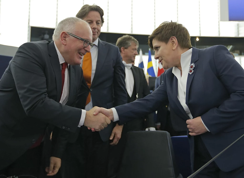 Debata o Polsce w Parlamencie Europejskim Debata o Polsce w Parlamencie Europejskim