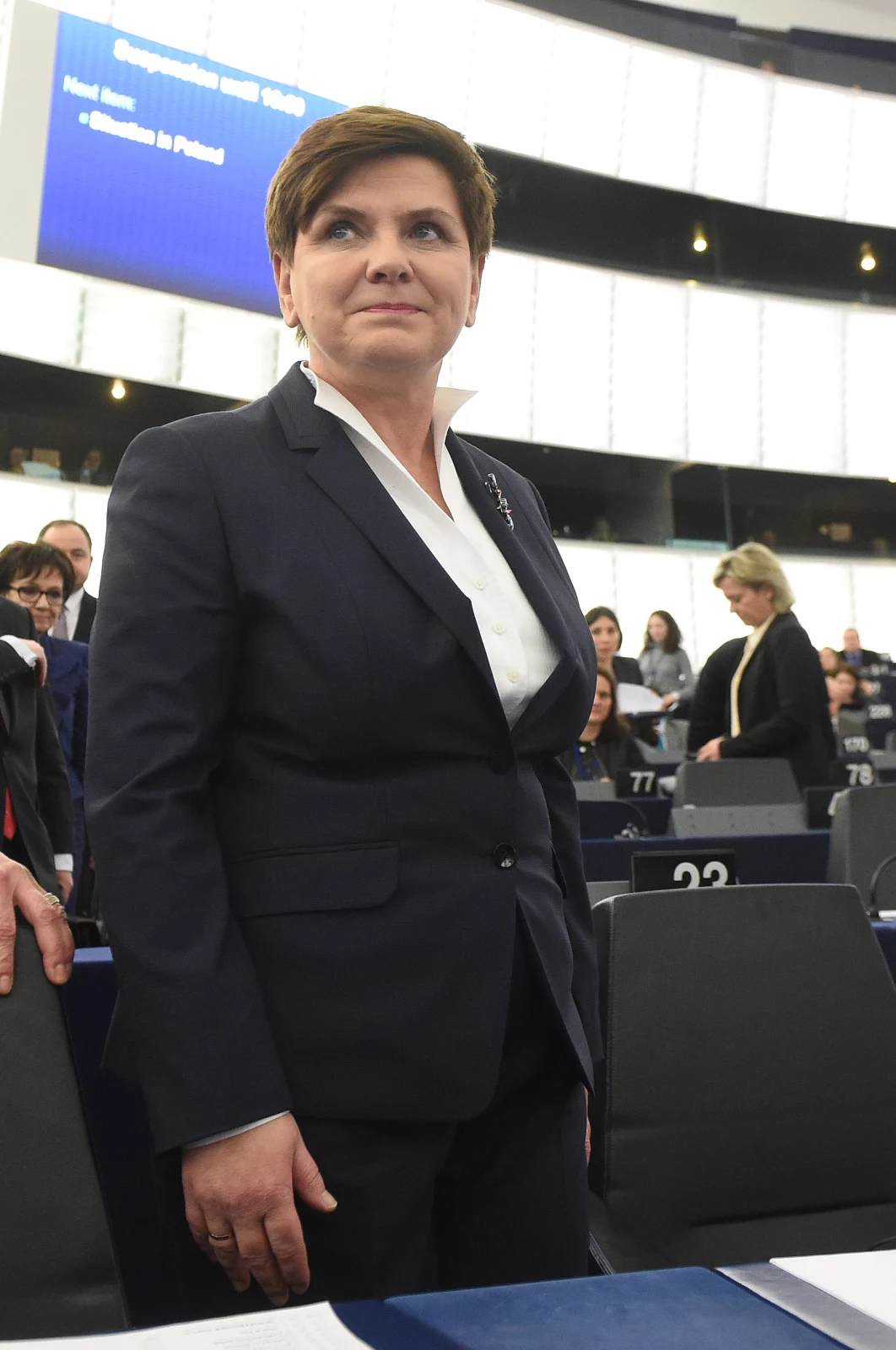 Debata o Polsce w Parlamencie Europejskim Debata o Polsce w Parlamencie Europejskim