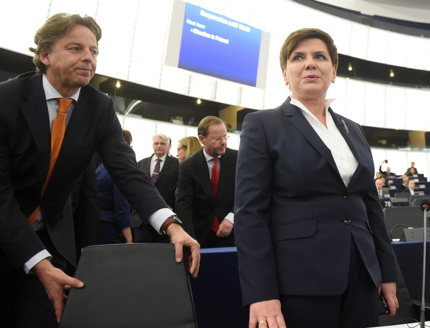 Debata o Polsce w Parlamencie Europejskim 