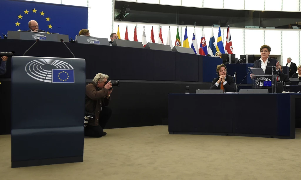 Debata o Polsce w Parlamencie Europejskim Debata o Polsce w Parlamencie Europejskim