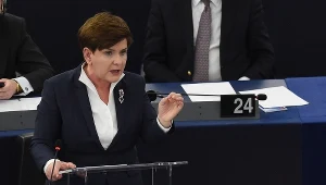 Premier Beata Szydło 
